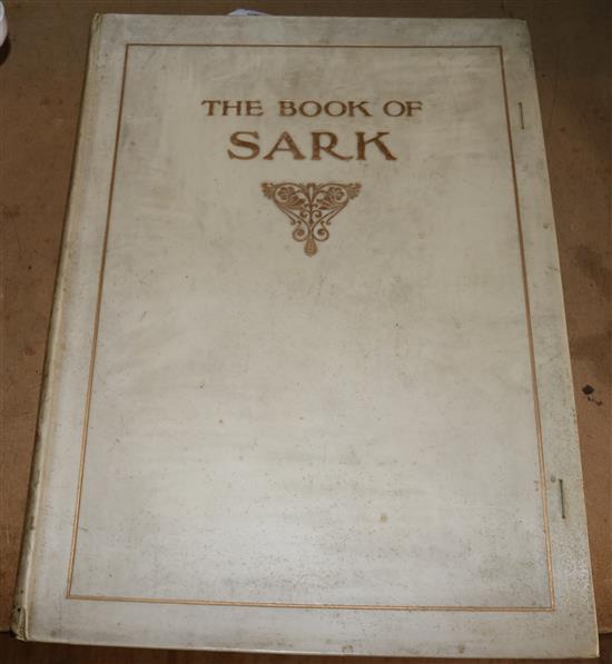 Oxenham, John and Toplis, William - The Book of Sark,(-)